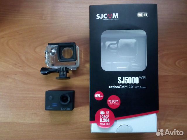 Экшн-камера sjcam SJ5000 WiFi