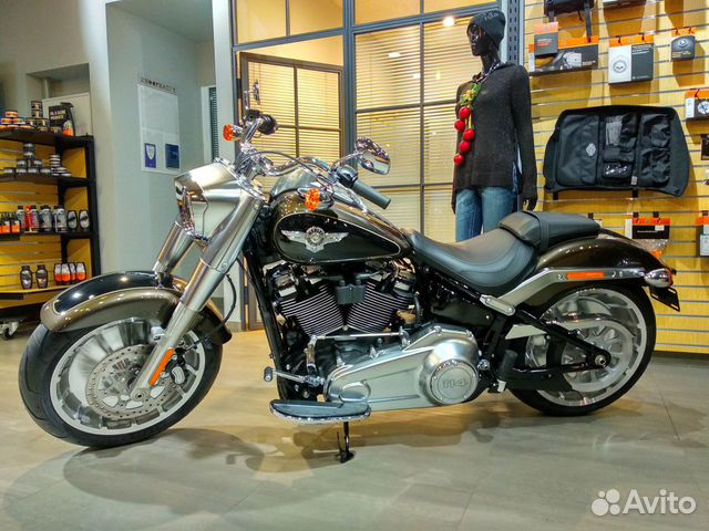 88462020217 Harley-Davidson Fat Boy 114 flfbs