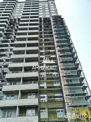 1-к квартира, 42.6 м², 14/22 эт. 1-к квартира, 42.6 м², 14/22 эт.