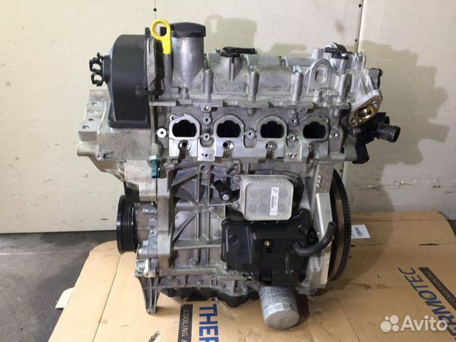 Двигатель Skoda Kodiaq 1.4 бензин CZC CXS CMB CPW