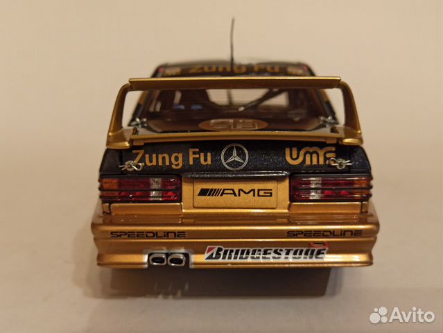 Mercedes 190E 2,5-16 Evo2 Macau Autoart 1:18 N9