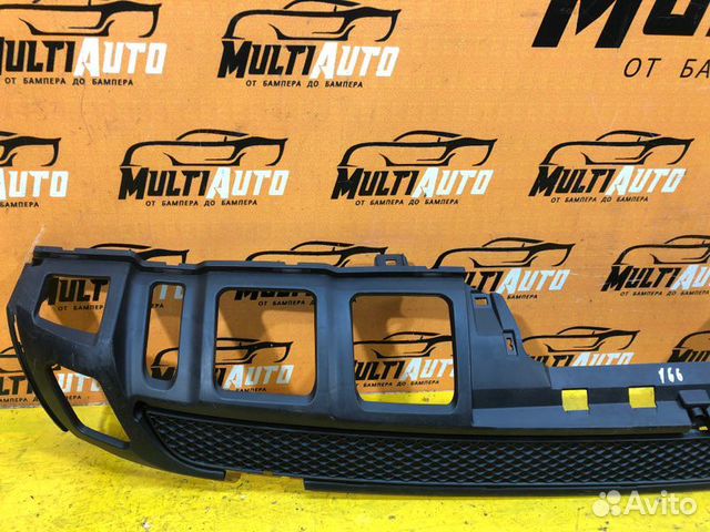 Юбка бампера задняя Mercedes Ml W166 2011-2015 Юбка бампера задняя Mercedes Ml W166 2011-2015