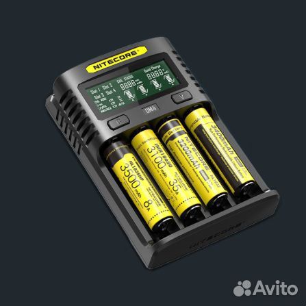 Зарядное устройство с дисплеем (новое)