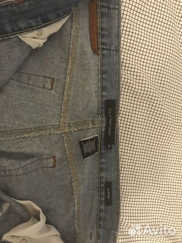 Джинсы Calvin Klein classic Джинсы Calvin Klein classic