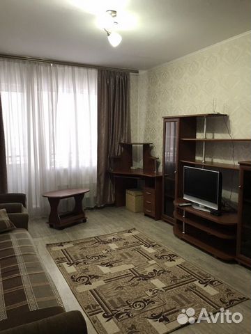 

1-к. квартира, 40 м², 1 кровать