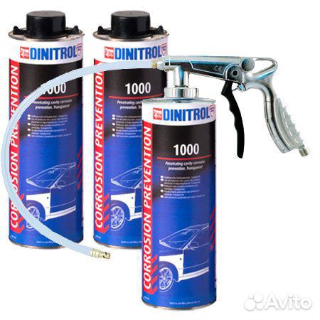 Dinitrol 1000 Антикор для скрытых полостей
