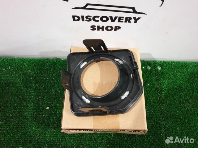 Накладка птф LH хром кольцо FL2 2012- Freelander