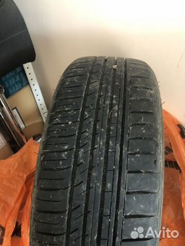 Диски с летней резиной Диски с летней резиной