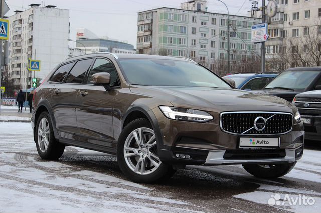 Volvo V90 Cross Country 2.0 AT, 2017, 21 000 км