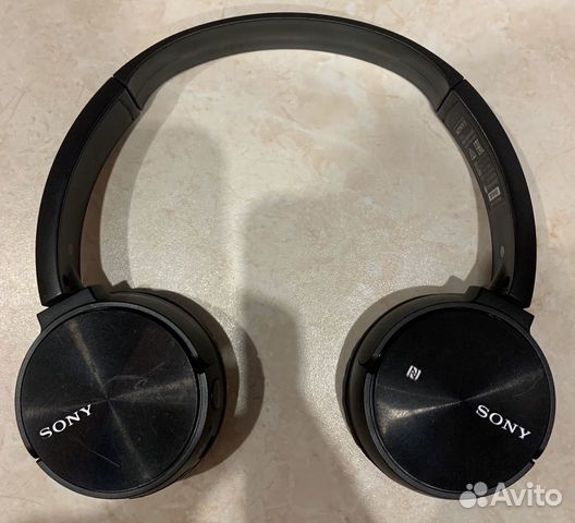 Беспроводные наушники Sony MDR-ZX330BT Беспроводные наушники Sony MDR-ZX330BT