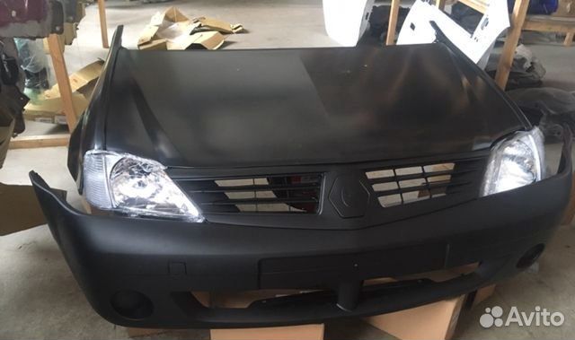Ноускат (передняя часть) Renault Logan 10-14г Ноускат (передняя часть) Renault Logan 10-14г