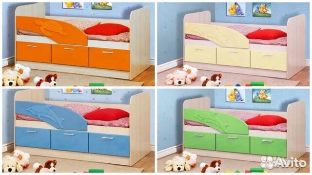 Кровать детская. Матрас детский