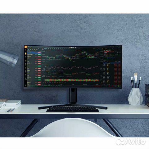 Монитор Xiaomi Mi display curved 34(в наличии)