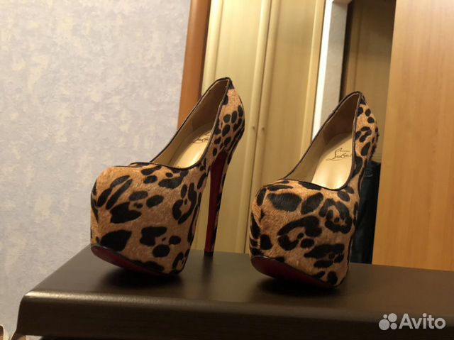 Туфли christian louboutin