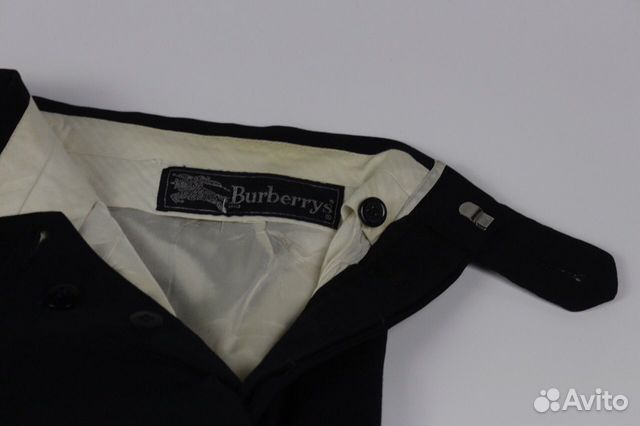 Шерстяные брюки Burberry оригинал Шерстяные брюки Burberry оригинал