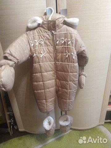 Комбинезон для девочки