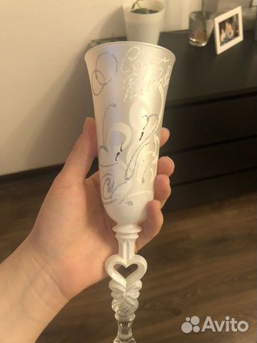 Свадебные бокалы