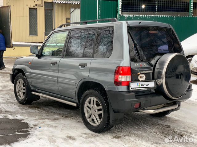 Mitsubishi Pajero Pinin 2.0 AT, 2002, 200 000 км