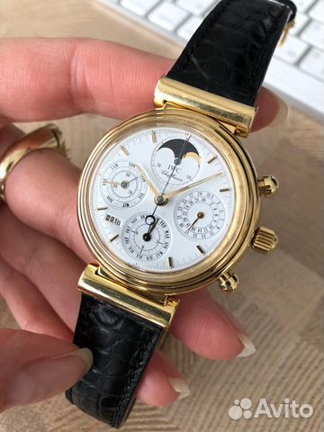 IWC Da Vinci Perpetual Calendar Chronograph Gold IWC Da Vinci Perpetual Calendar Chronograph Gold