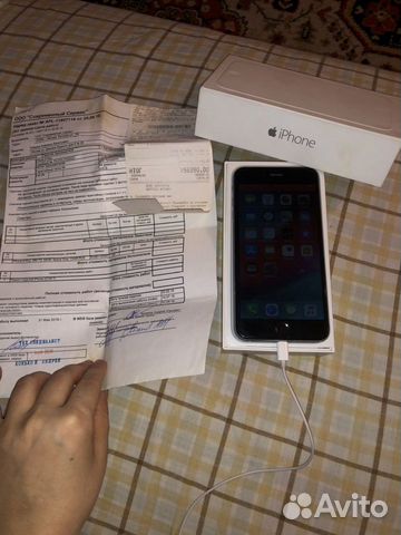 Телефон iPhone