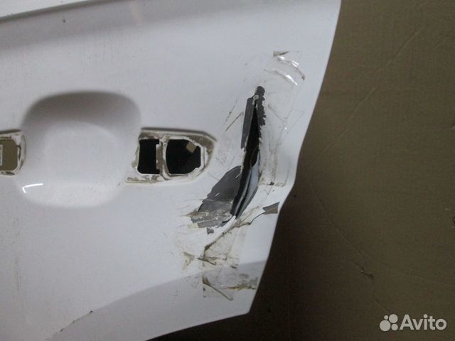 Дверь задняя левая Ауди ку 5 Audi Q5 2017 год