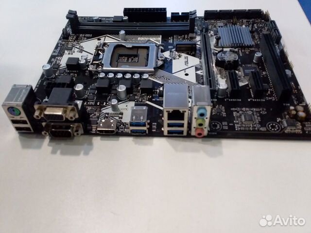 Материнская плата asus prime B360M-D Материнская плата asus prime B360M-D