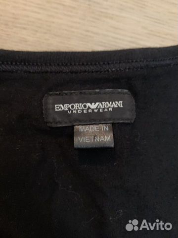 Футболки Armani Футболки Armani
