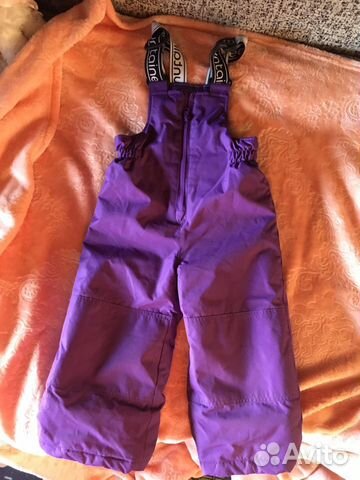 Зимний комплект на девочку 3-4 года