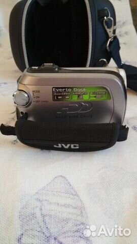 Видеокамера JVC GZ-MG155E