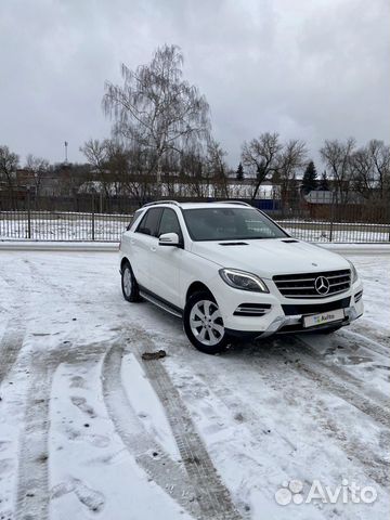 Mercedes-Benz M-класс 3.5 AT, 2014, 114 000 км