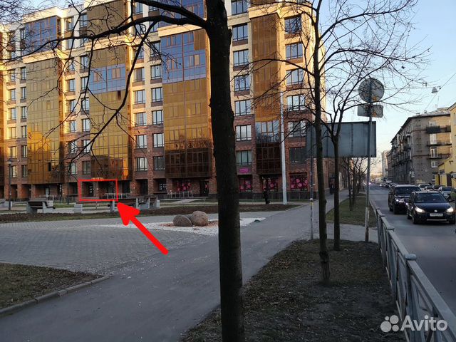 Помещение свободного назначения, 120 м²