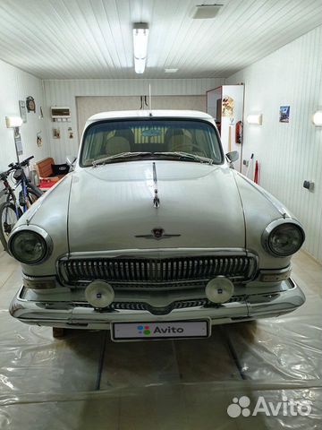 ГАЗ 21 Волга 2.4 МТ, 1967, 100 000 км