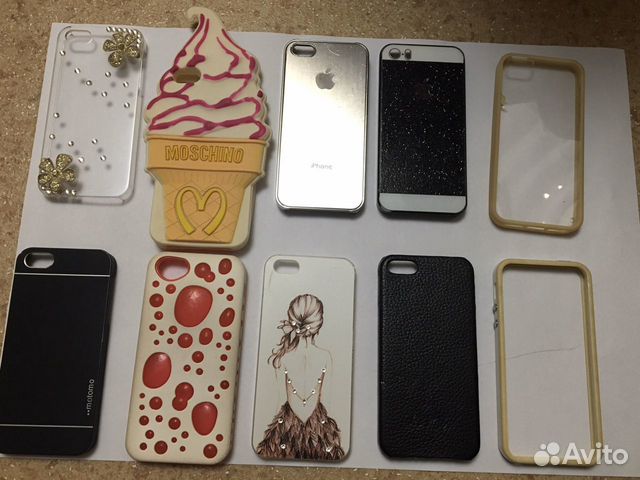 Продам чехлы iPhone 5,5s