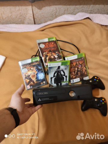 Xbox 360 250гб