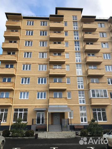 2-к квартира, 63.8 м², 2/8 эт.