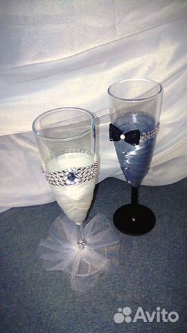 Свадебные бокалы