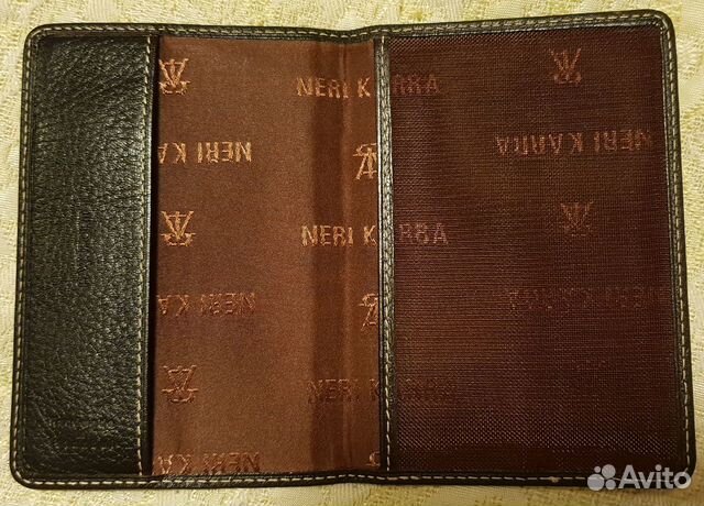 Обложка для паспорта Neri Karra Обложка для паспорта Neri Karra