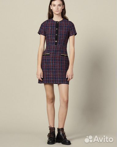 Новое платье Sandro Paris Новое платье Sandro Paris