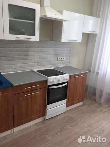 1-к квартира, 38.7 м², 2/6 эт.