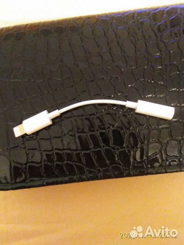 Apple / Переходник lightning TO 3.5MM для наушнико Apple / Переходник lightning TO 3.5MM для наушнико