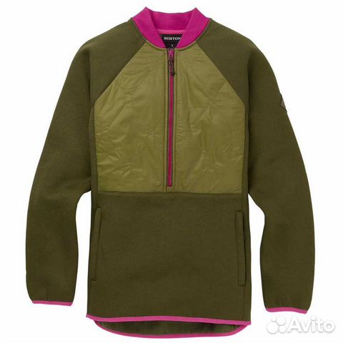 Женская кофта анорак Burton Khalsa Hybrid S новая