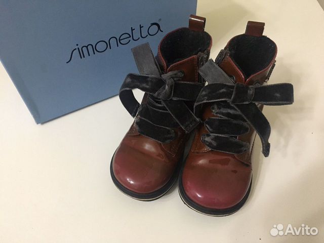 Ботинки Simonetta (Италия) 22