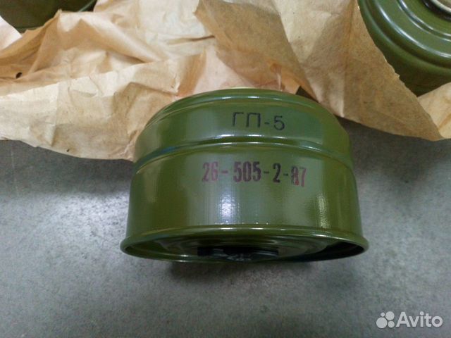 Фильтры для противогаза гп-7