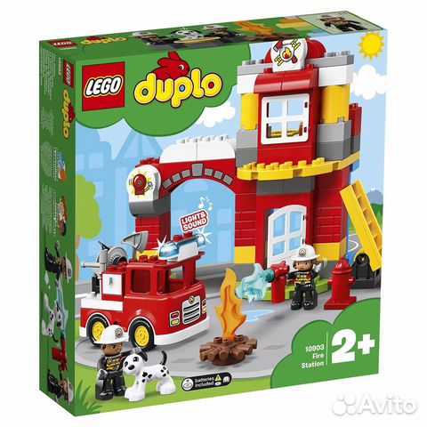 Конструктор lego duplo Town Пожарное депо 10903 Конструктор lego duplo Town Пожарное депо 10903