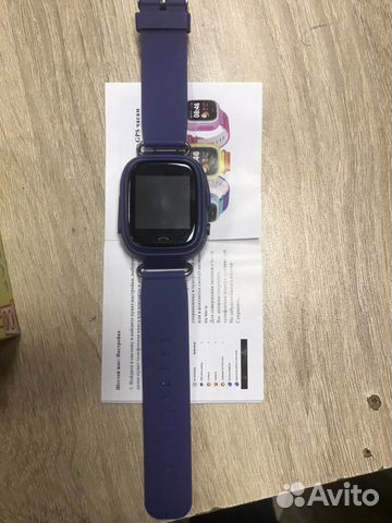 Детские часы с gps