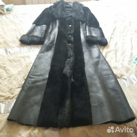 Дубленка женская