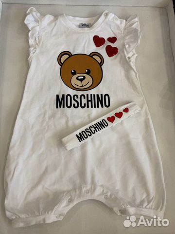 Боди и повязка Moschino Боди и повязка Moschino