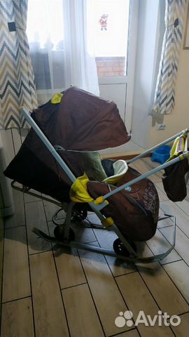 Санки Ника 7