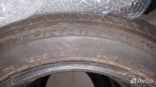 Bridgestone Turanza 205/55R16 94W Япония Bridgestone Turanza 205/55R16 94W Япония