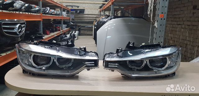 Фары Комплект Bmw F30 Бмв Ф30 Фары Комплект Bmw F30 Бмв Ф30
